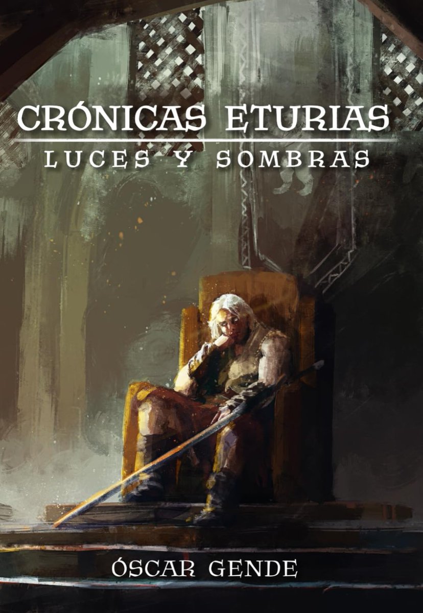 Y el 4º Libro del Club de Lectura es....CRÓNICAS ETURIAS de <a href="/OscarGende/">Oscar Gende Villar</a> . Seleccionado como Salitre y Cenizas, Entre dos Fuegos y Mort por los patreon.  👉patreon.com/c/FANTASIC497 Gozada compartirlo entre buena gente. (las reseñas de los demás irán llegando)