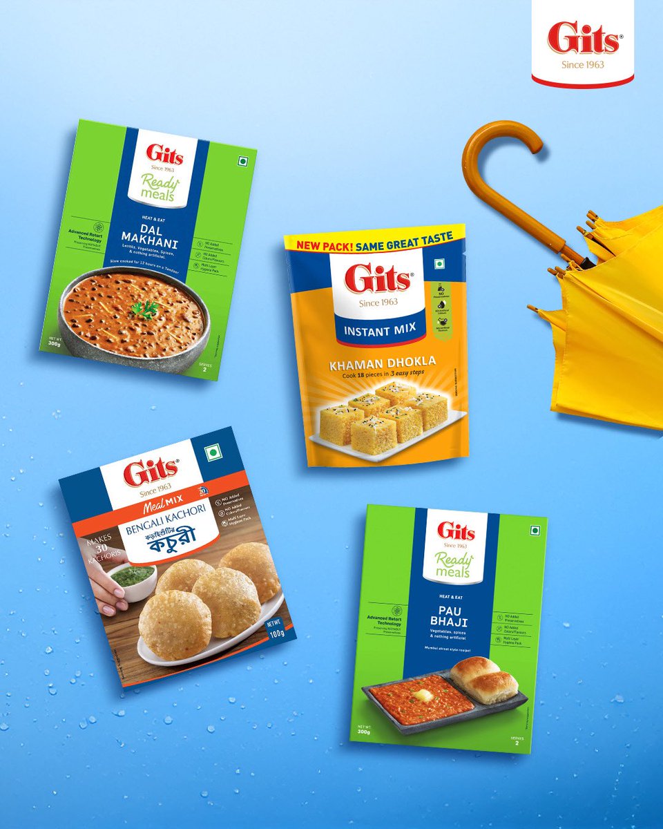 Monsoon cravings? We got you!

From all directions, Gits brings India’s best monsoon bites. 

Get your favourites now!
