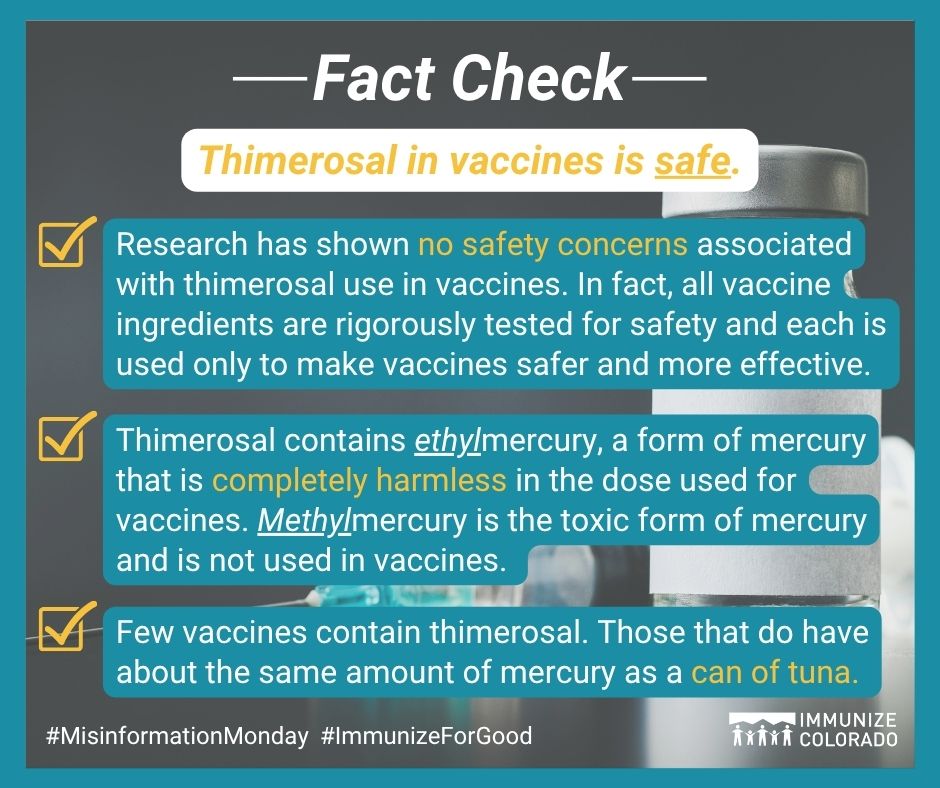ImmunizeCO's tweet image. At the June meeting of the CDC's vaccine advisory committee, ACIP, newly appointed members (many of whom lack vaccine expertise and have histories of promoting vaccine misinformation) voted to no longer recommend flu vaccines containing #thimerosal, a vaccine preservative.