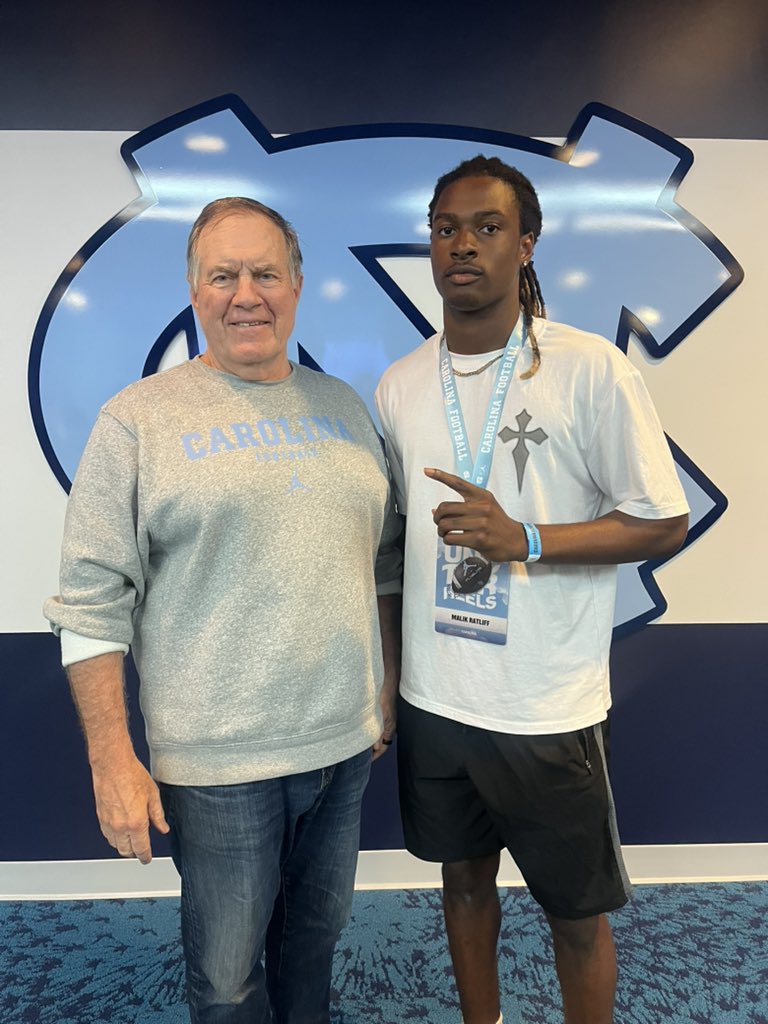 Thank you for having me! <a href="/Belichick_B/">Bill Belichick</a> <a href="/BlaylockAndrew/">Andrew Blaylock</a> <a href="/InsideCarolina/">InsideCarolina</a> <a href="/JoeAnile/">Joe Anile</a> <a href="/UNCFootball/">Carolina Football</a> <a href="/BelichickDynast/">Belichick Dynasty</a> <a href="/garrick_mcgee/">Garrick McGee</a> <a href="/mlombardiuncgm/">Michael Lombardi</a> <a href="/southpointeFBSC/">Coach Bobby Collins</a>
