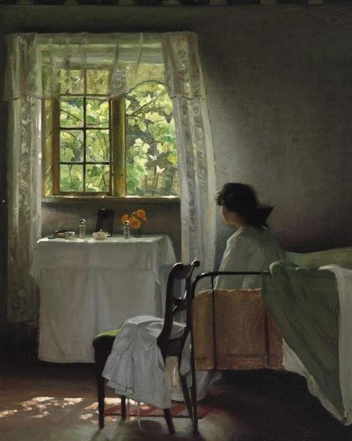 ”ولقد أضعتُكَ يا شبابي تائِهًا 
ما بينَ سوفَ وفي الغداةِ سأفعلُ“