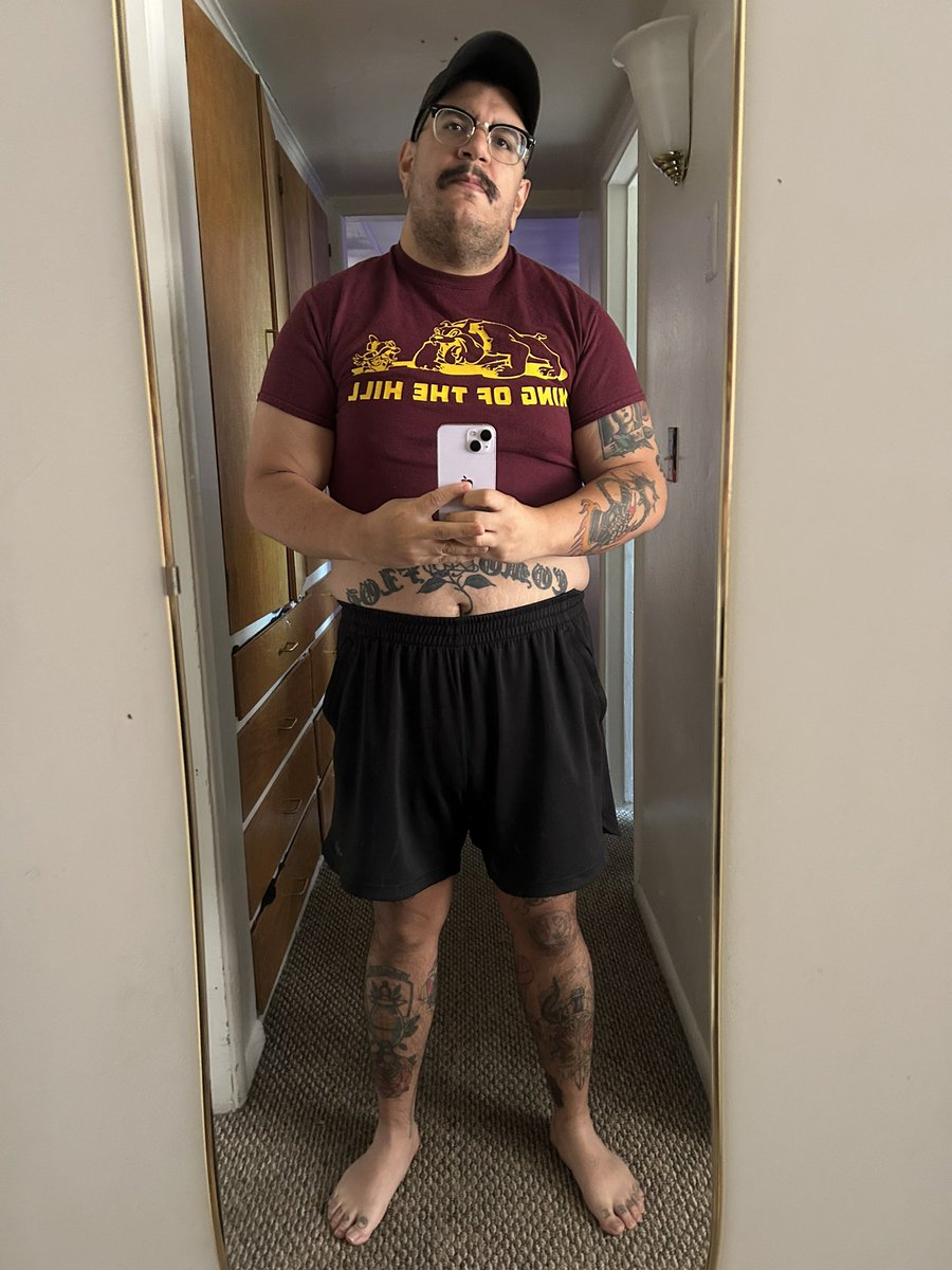 It’s big boy crop top summer y’all