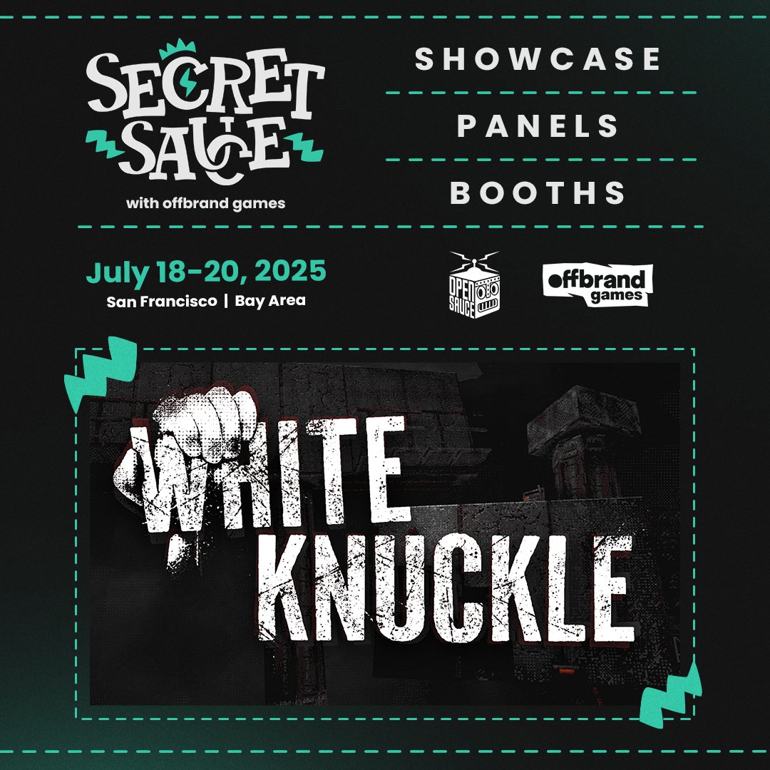 DreadXP Games (@dreadxpgames) on Twitter photo Tune into the <a href="/offbrand_games/">offbrand games</a> <a href="/OpenSauceLive/">Open Sauce</a> showcase on July 19th for some updated looks on White Knuckle and The Lacerator! Tune into the <a href="/offbrand_games/">offbrand games</a> <a href="/OpenSauceLive/">Open Sauce</a> showcase on July 19th for some updated looks on White Knuckle and The Lacerator!