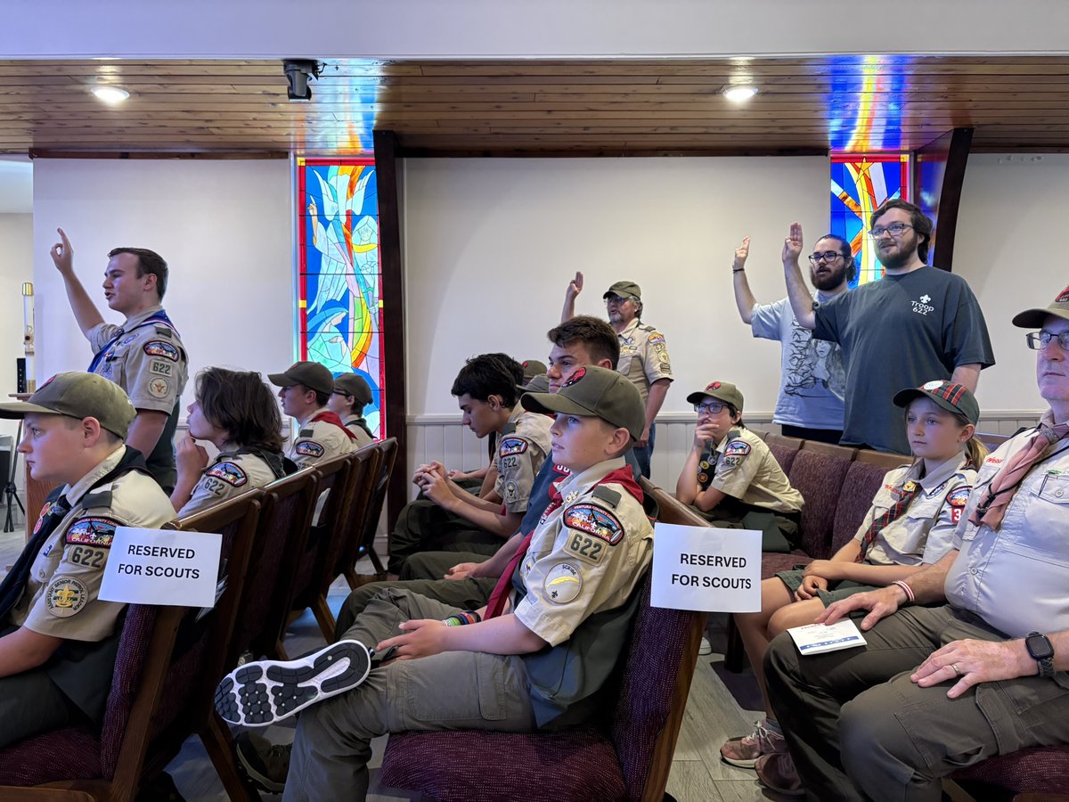 vcjaniceparvin's tweet image. What a proud moment to witness Palmer Lick achieve the rank of Eagle Scout! I’ve had the joy of watching him grow up, and seeing the hardworking, respectful, and driven young man he’s become. Congratulations, Palmer, Troop 622! #EagleScout #SimiValley #ScoutStrong #Troop622