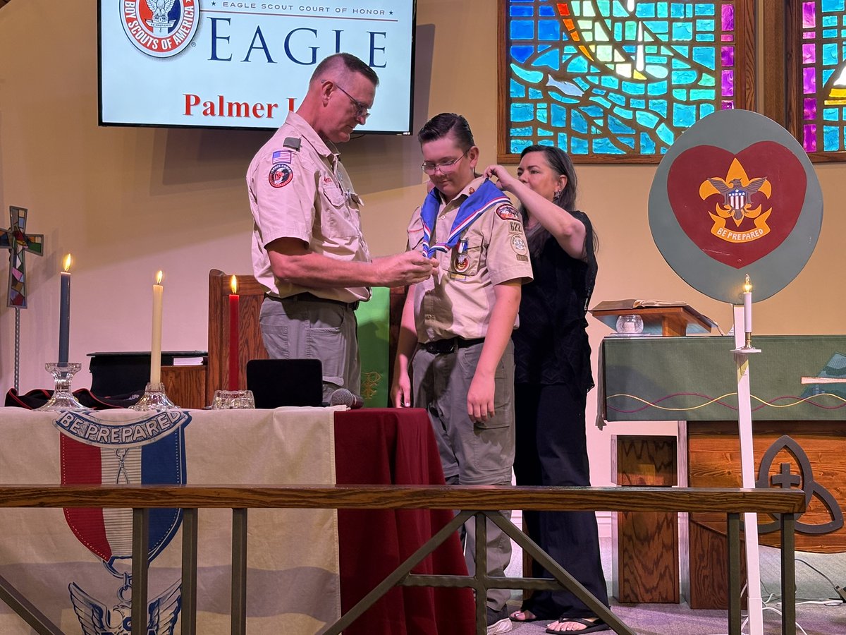 vcjaniceparvin's tweet image. What a proud moment to witness Palmer Lick achieve the rank of Eagle Scout! I’ve had the joy of watching him grow up, and seeing the hardworking, respectful, and driven young man he’s become. Congratulations, Palmer, Troop 622! #EagleScout #SimiValley #ScoutStrong #Troop622