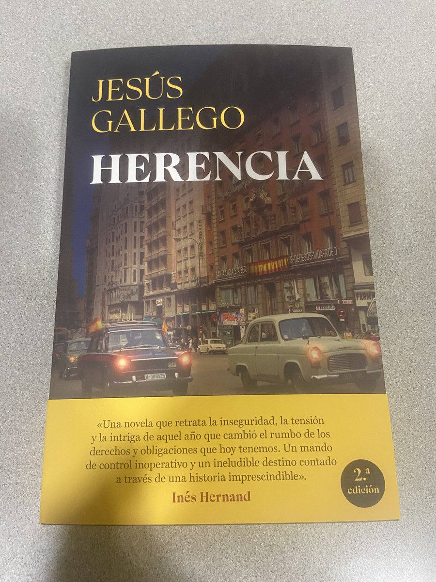 RaquelMartos (@raquelmartos) on Twitter photo Me gusta su manera de hacer radio y la música que elige para sus programas.
Ahora toca conocerlo como
novelista.
#Herencia <a href="/JGALLEGOonfire/">JesúsGallego🐬</a> Me gusta su manera de hacer radio y la música que elige para sus programas.
Ahora toca conocerlo como
novelista.
#Herencia <a href="/JGALLEGOonfire/">JesúsGallego🐬</a>