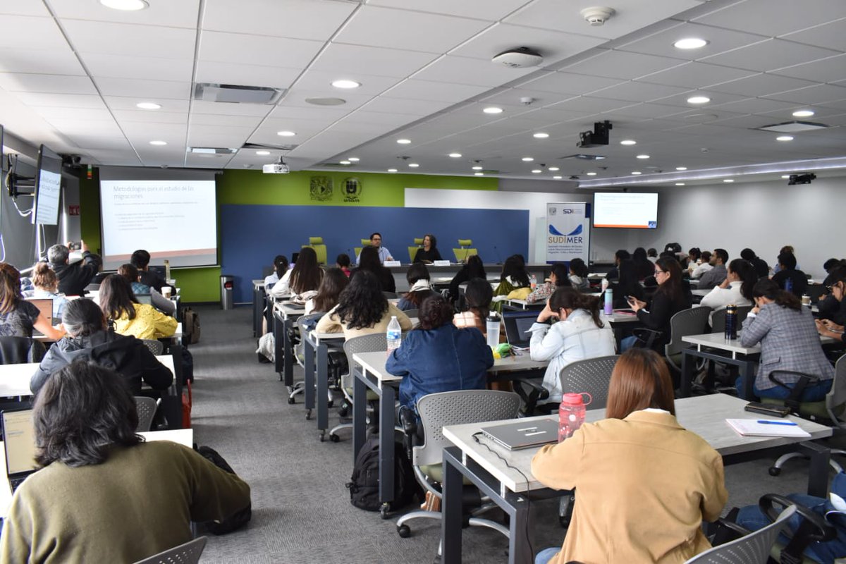 SUDIMER UNAM (@sudimer_unam) on Twitter photo 📸 Continuamos con la Sesión 2 del Módulo 1 del segundo curso de los #CursosDeVeranoDelSUDIMER, impartida por el Dr. Uberto Salgado Nieto <a href="/Economicas_UNAM/">Económicas-UNAM</a>, quien nos ofreció una valiosa charla sobre metodologías cuantitativas para la investigación del fenómeno migratorio. 📸 Continuamos con la Sesión 2 del Módulo 1 del segundo curso de los #CursosDeVeranoDelSUDIMER, impartida por el Dr. Uberto Salgado Nieto <a href="/Economicas_UNAM/">Económicas-UNAM</a>, quien nos ofreció una valiosa charla sobre metodologías cuantitativas para la investigación del fenómeno migratorio.