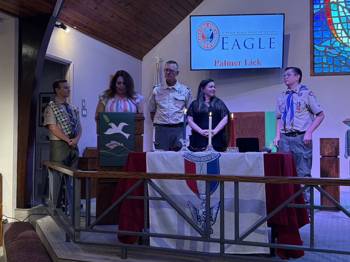 vcjaniceparvin's tweet image. What a proud moment to witness Palmer Lick achieve the rank of Eagle Scout! I’ve had the joy of watching him grow up, and seeing the hardworking, respectful, and driven young man he’s become. Congratulations, Palmer, Troop 622! #EagleScout #SimiValley #ScoutStrong #Troop622