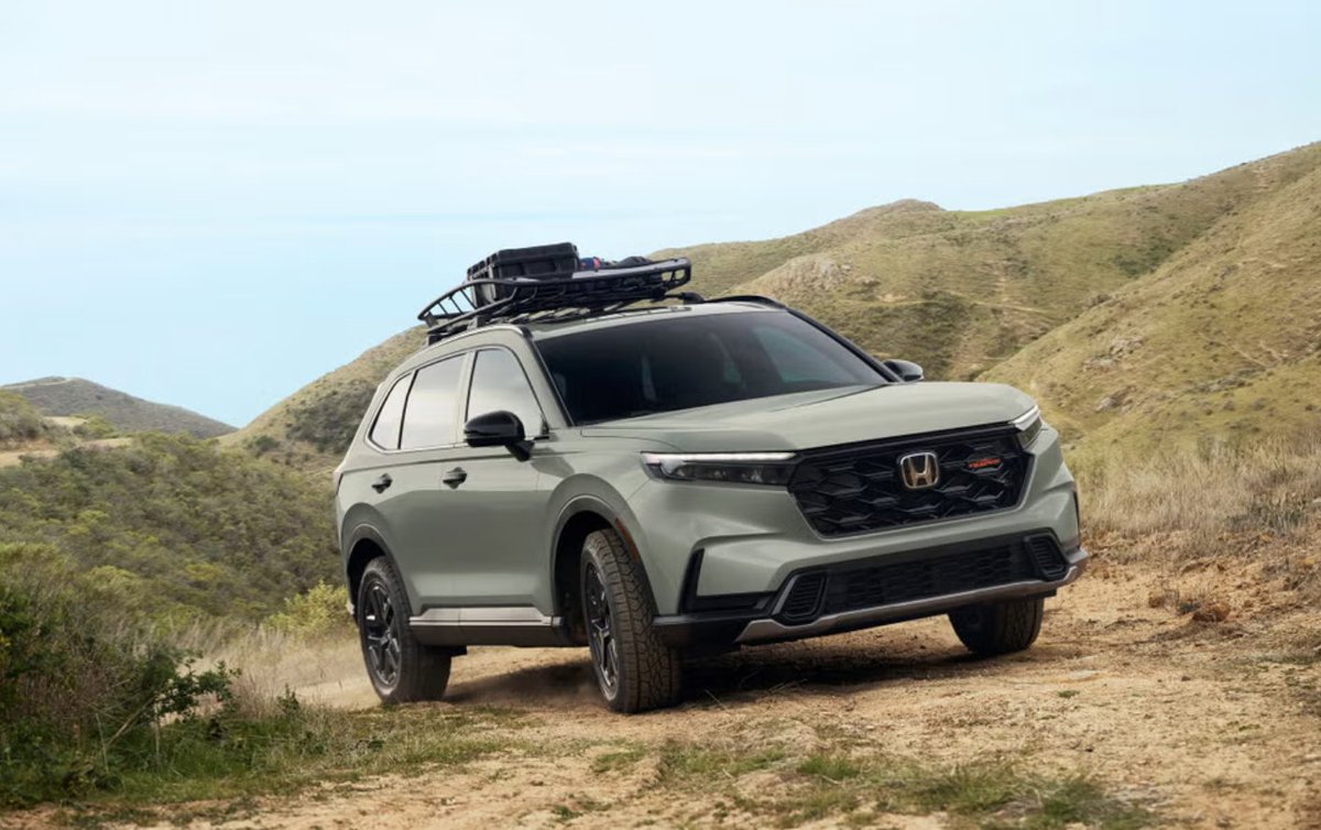 We're itching to take the all-new 2026 #HondaCRV #Trailsport for a nice, long hike!

Coming soon to eskridgehonda.com!