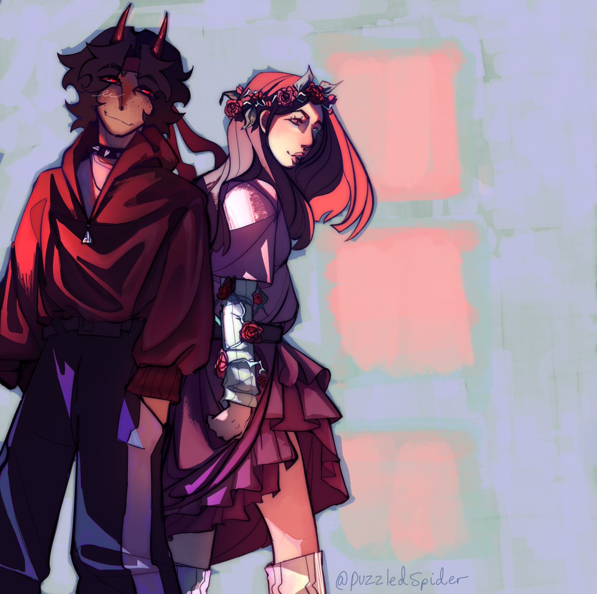 my duo ❤️

#mapiccfanart #hannahxxrosefanart