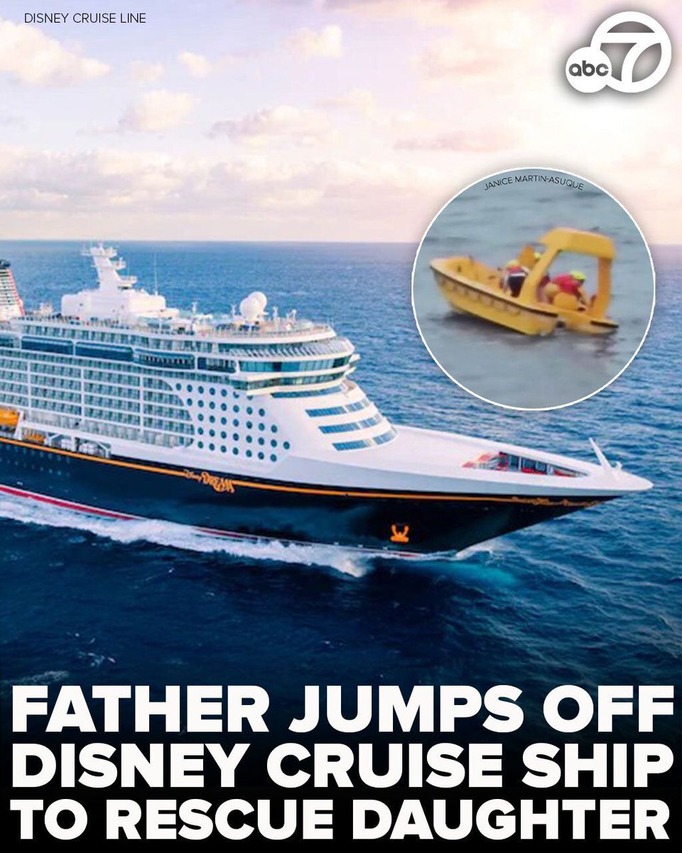 Disney Cruise Ship Overboard