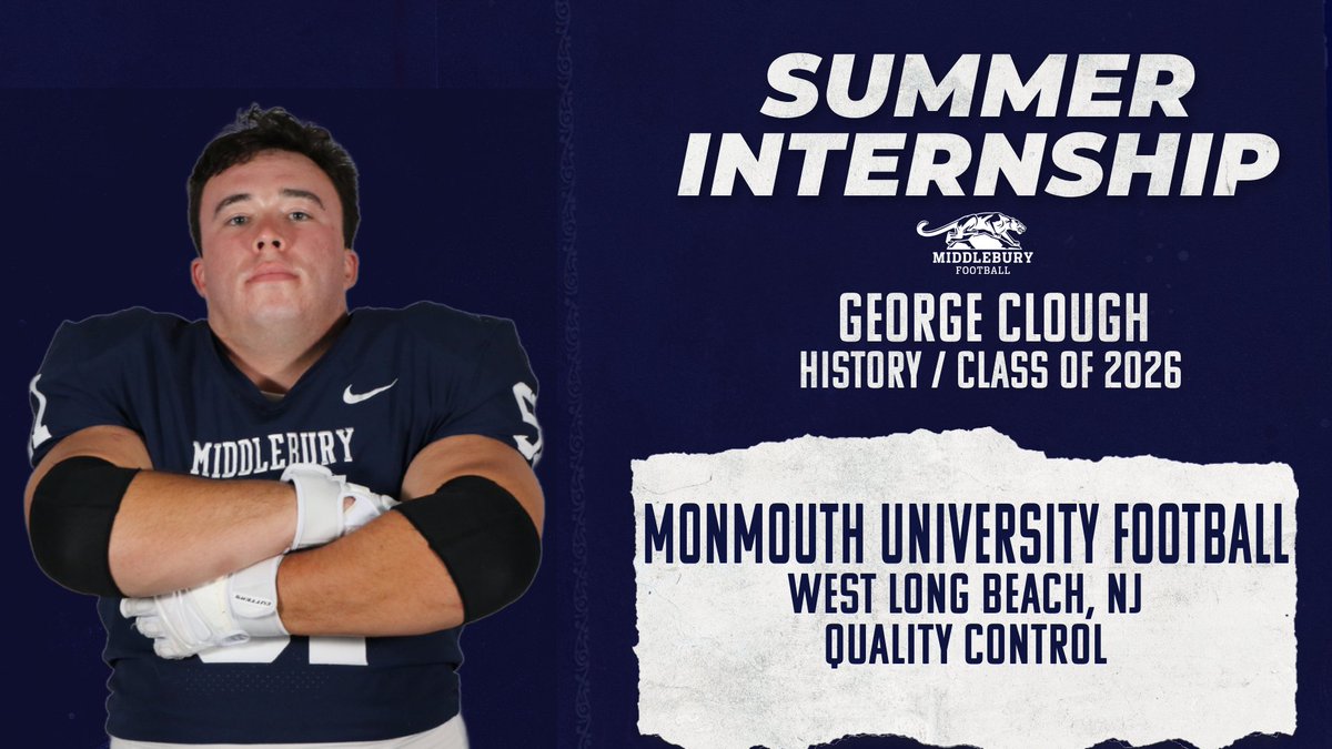 Middlebury Football tweet media