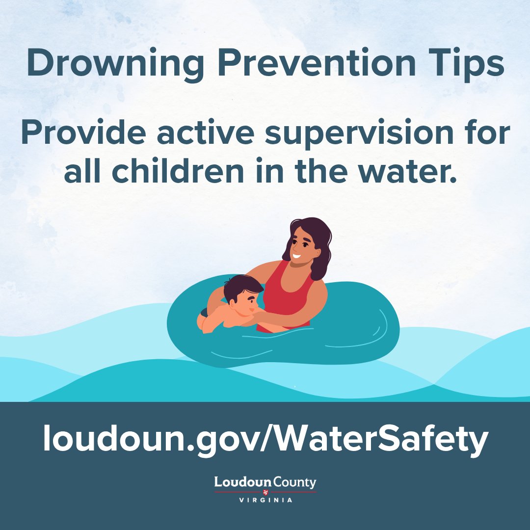Loudoun Co. Govt. (@loudouncogovt) on Twitter photo The best summer is a safe summer! <a href="/LoudounCoHealth/">Loudoun Health Dept</a>, <a href="/LoudounFire/">π³πππ
πππ ππππ πΉπππππ</a>, <a href="/LoudounPrcs/">Loudoun PRCS</a> and other county officials encourage you to check out drowning prevention tips before you get in the water. View all tips: bit.ly/3GqwcuH The best summer is a safe summer! <a href="/LoudounCoHealth/">Loudoun Health Dept</a>, <a href="/LoudounFire/">π³πππ
πππ ππππ πΉπππππ</a>, <a href="/LoudounPrcs/">Loudoun PRCS</a> and other county officials encourage you to check out drowning prevention tips before you get in the water. View all tips: bit.ly/3GqwcuH
