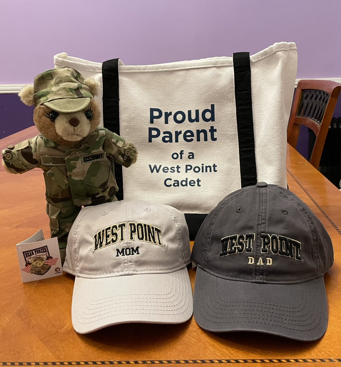 We got the <a href="/WestPoint_USMA/">U.S. Military Academy at West Point</a> merch! lol