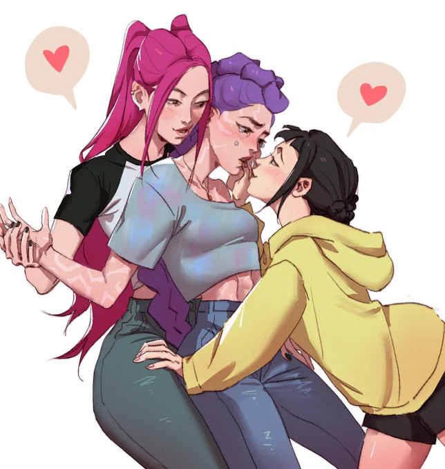Touch starved rumi #polytrix #kpopdemonhunters