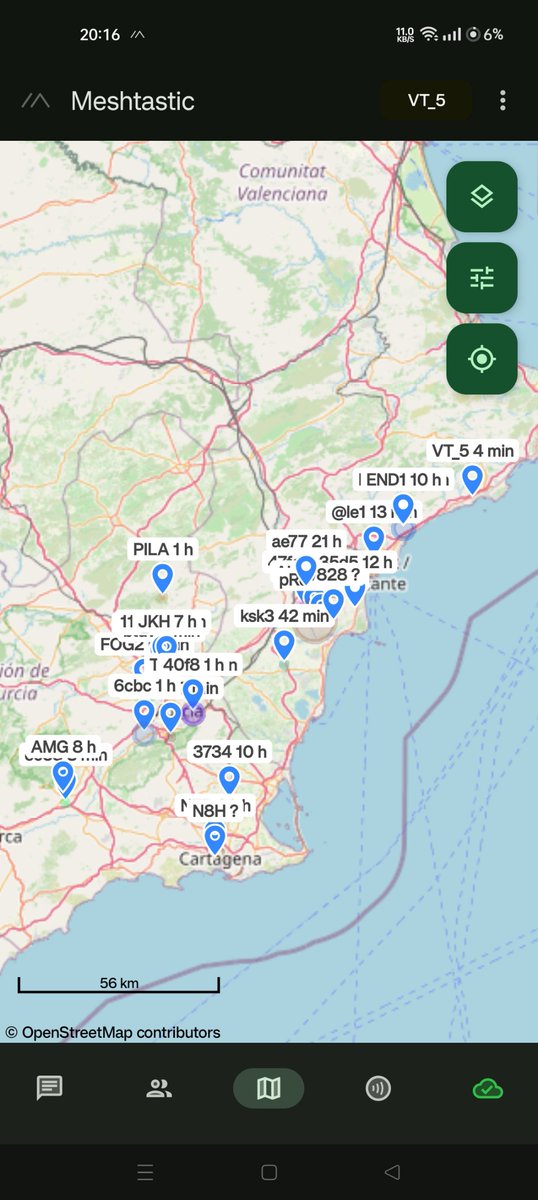 Autonomous Off-Grid Comms Coverage, RF only!

#lora #radioaficionados #solar #iot #meshtastic #radioaficion #nrf52 #node