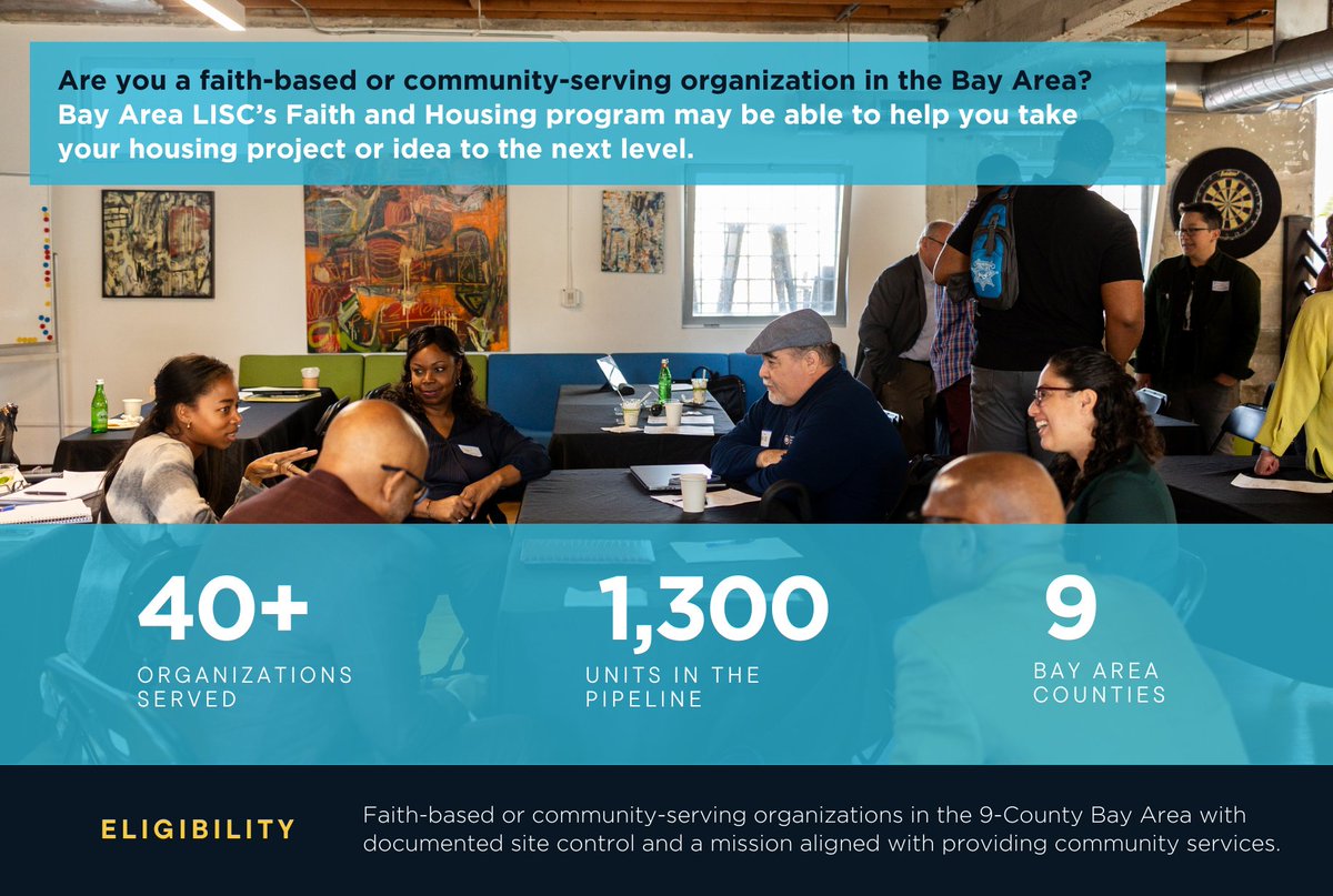 LISC Bay Area tweet media