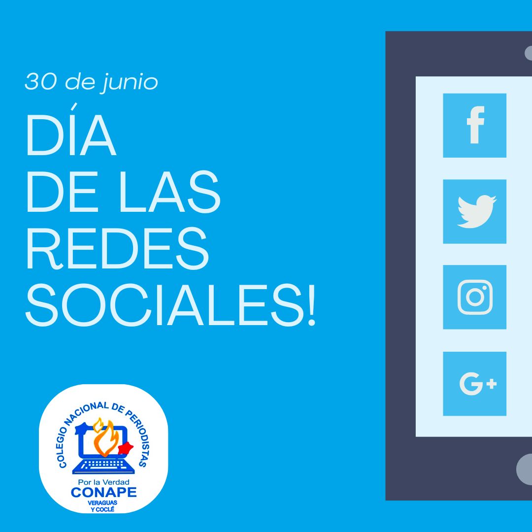 conapevercoc's tweet image. Hoy se conmemora el Día Internacional de las Redes Sociales, fecha instaurada desdd el 2010, con el objetivo de reconocer el impacto de las plataformas digitales en la manera de comunicarnos y conectarnos globalmente.
#Conape #Veraguas #Coclé