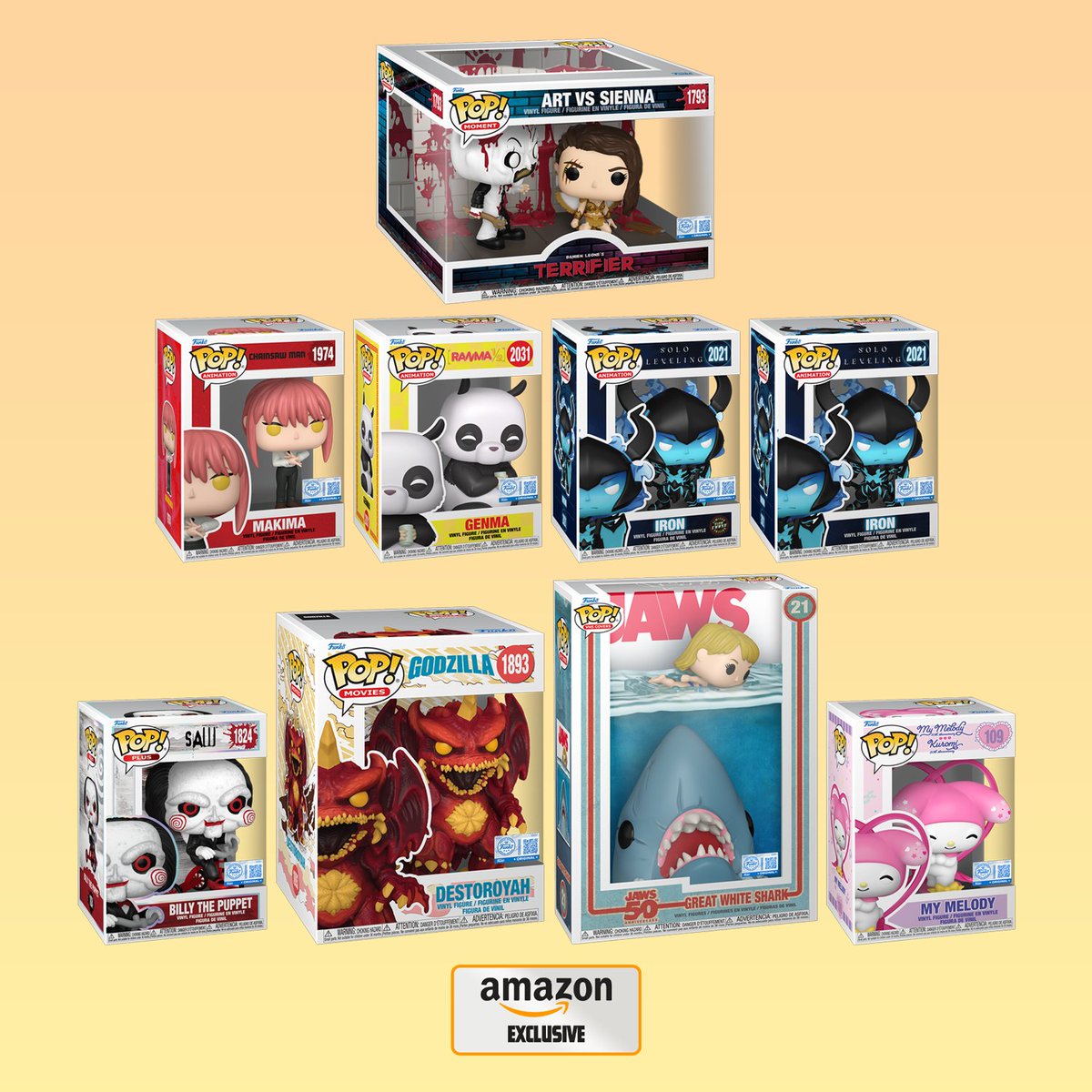 ScarletJokerTWT's tweet photo. Amazon has slowly started to put up their missing Funko Pop Exclusives from May and June! Make sure to check back through the link below to see if what you want is available! #Ad 

https://t.co/DOCDLbGTpE

#Funko #FunkoPop https://t.co/td1XNpPSCr