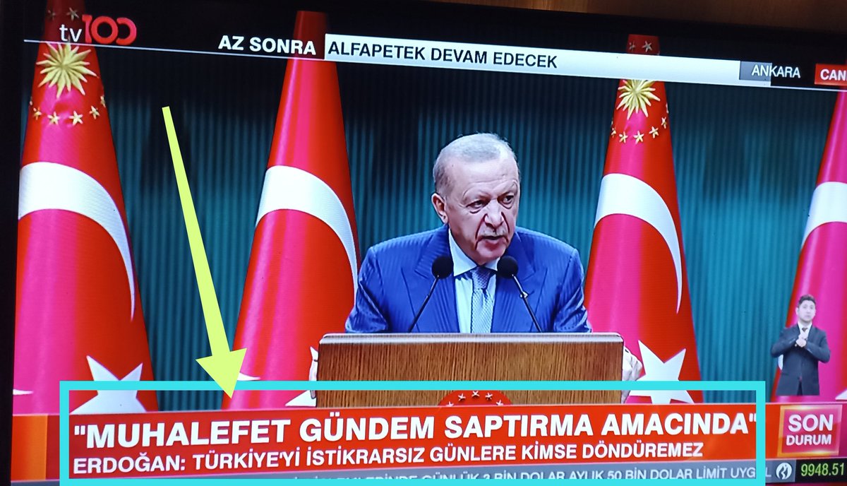 Akşam akşam çok güldüm.
Moralim yerine geldi.
Cumhurbaşkanı'ın söylediğine bak.😀😀