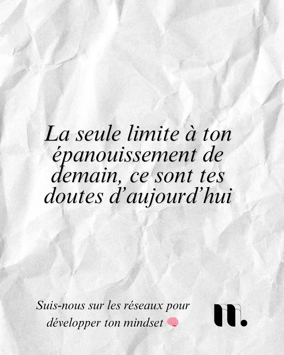 mindsethigh_'s tweet image. Tu es ta seule limite 🧠