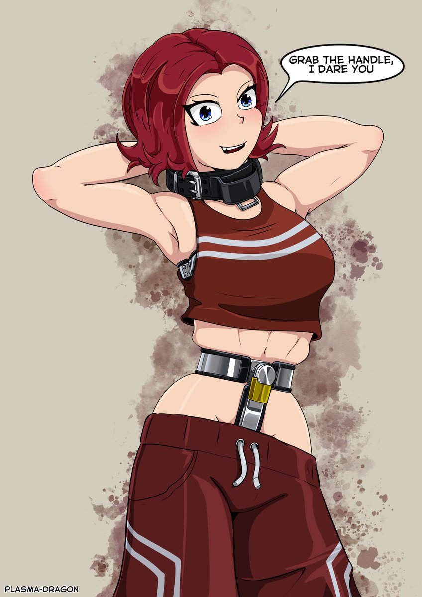 Had agitation collars on the mind recently, so here's this picture. Also belt.