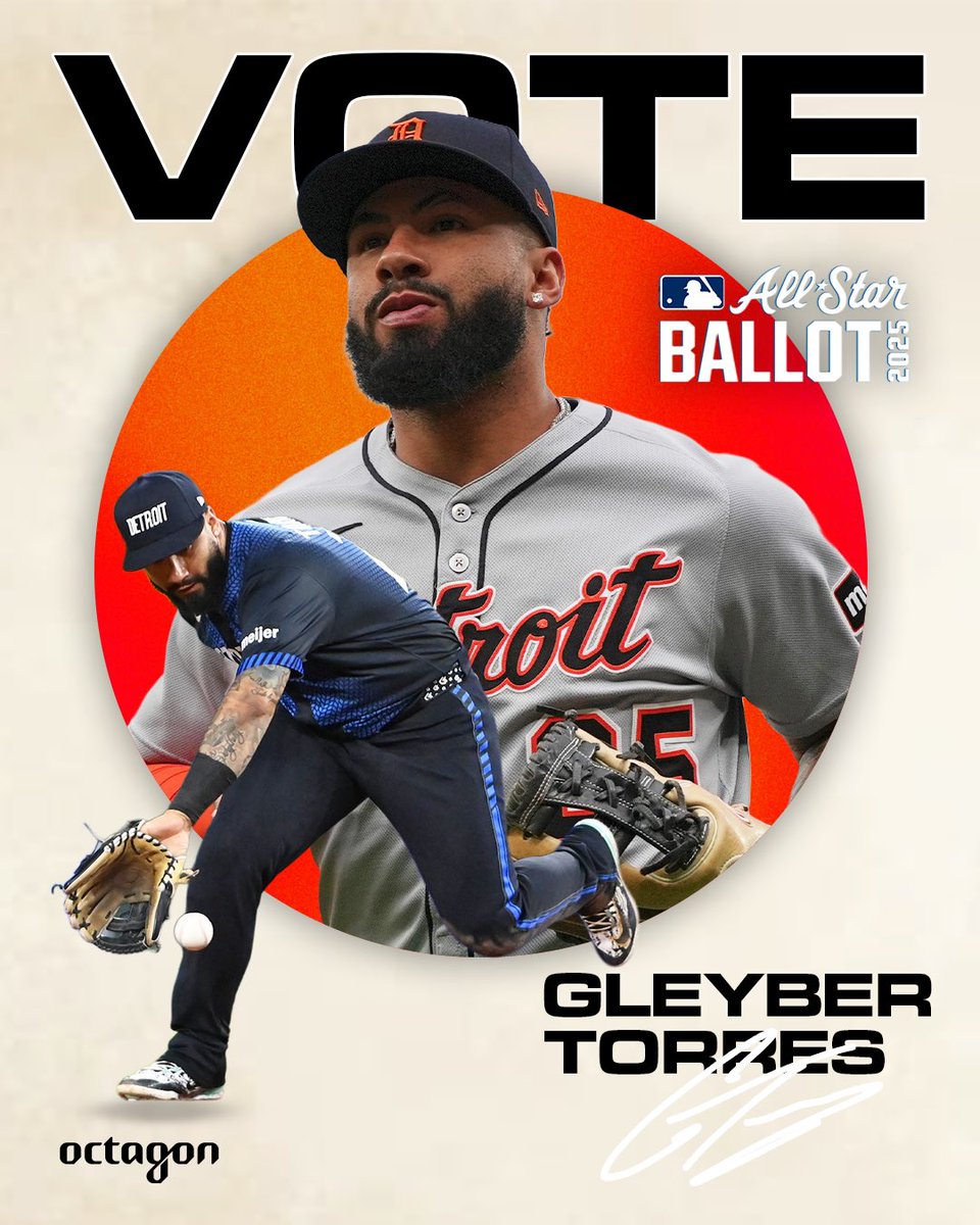Phase 2 <a href="/MLB/">MLB</a> All-Star Ballot voting begins today through Wednesday, July 2!
 
VOTE at MLB.com/vote to make sure <a href="/TorresGleyber/">Gleyber Torres</a> is a starter on the 2025 AL All-Stars 💫
 
🗳️ : Vote once a day, every day until July 2nd for Phase 2.