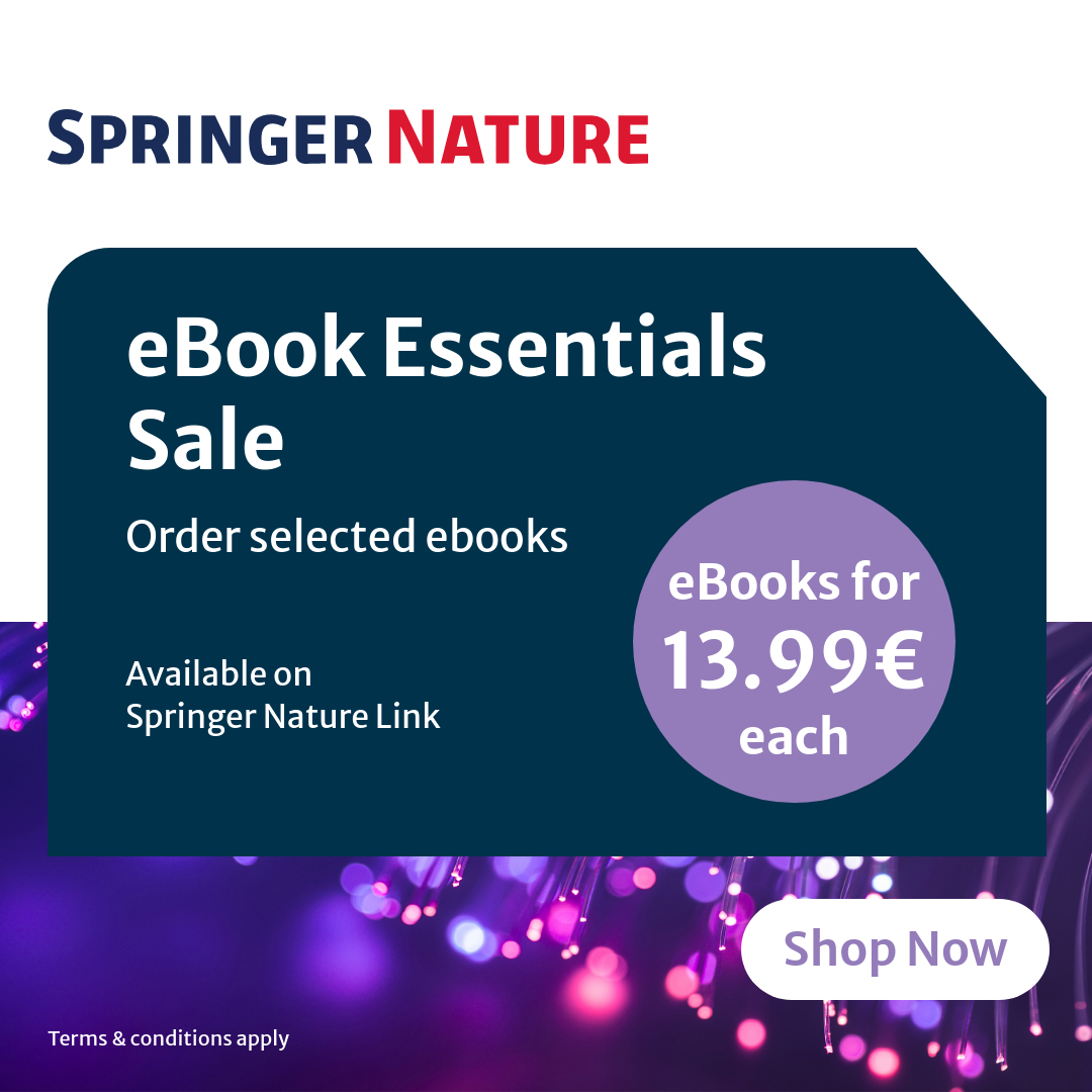 The eBook Essentials Sale has just started! Order selected #ebooks for £/$/€13.99. Hurry, the sale lasts until July 23. Get your favorite book now: spklr.io/6019B8aKN. #eBookEssentials