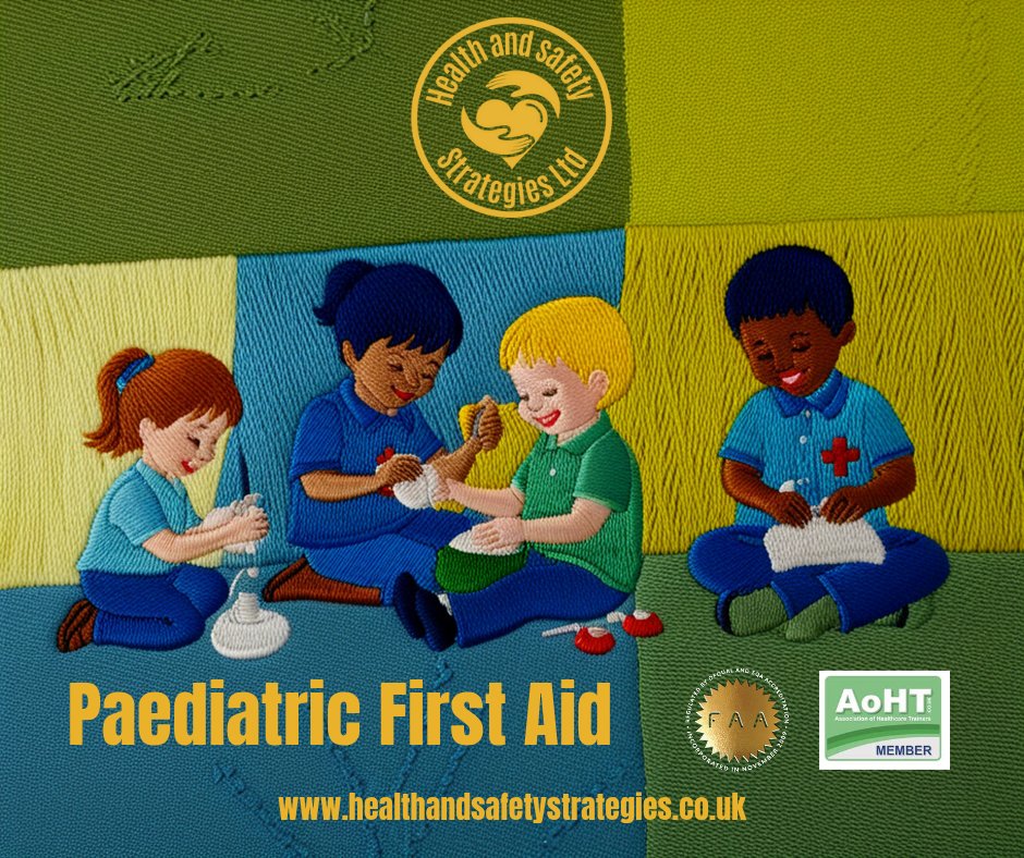strategies_ltd's tweet photo. Paediatric first aid courses near Manchester—gain hands-on skills &amp; confidence to handle emergencies. Book now: https://t.co/Y17Uu9chRy
#PaediatricFirstAid #ChildSafety #ChildcareProfessionals #OfqualRegulated #HandsOnLearning https://t.co/M85CitTwyG