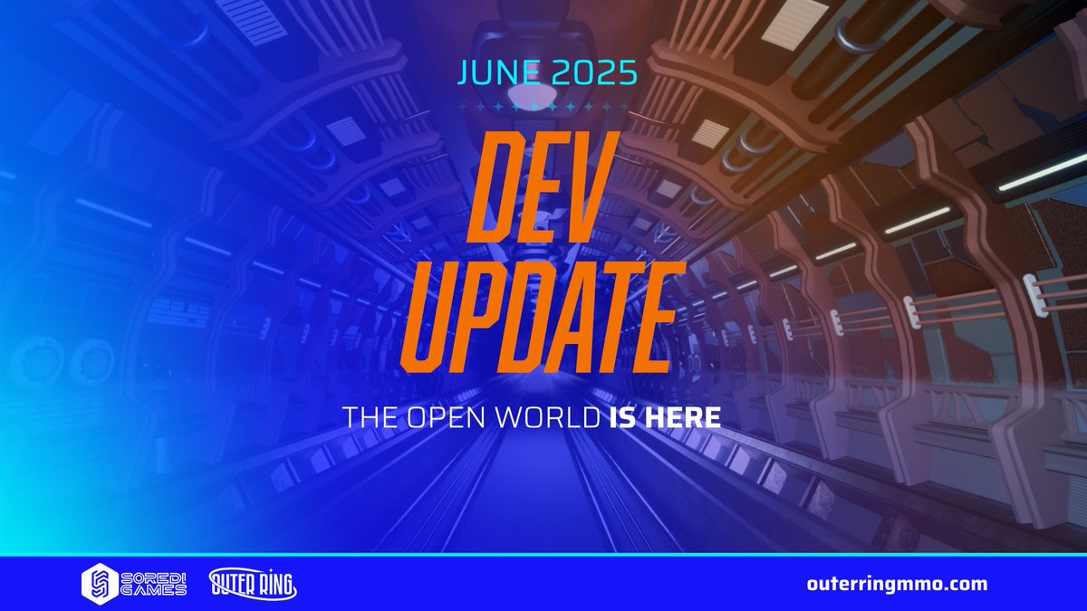 Outer Ring MMO 🪐 (@outerringmmo) on Twitter photo The open world of <a href="/OuterRingMMO/">Outer Ring MMO 🪐</a> has arrived.
New zones, train is live, day-night cycle, strange flora, and NPCs on the move.
🎬 Video: youtu.be/CQS1WYkpyyo
📖 Full article: outerringmmo.com/dev-update-jun…
Be ready. What’s coming… won’t wait.
#GameUpdate #OuterRingMMO The open world of <a href="/OuterRingMMO/">Outer Ring MMO 🪐</a> has arrived.
New zones, train is live, day-night cycle, strange flora, and NPCs on the move.
🎬 Video: youtu.be/CQS1WYkpyyo
📖 Full article: outerringmmo.com/dev-update-jun…
Be ready. What’s coming… won’t wait.
#GameUpdate #OuterRingMMO