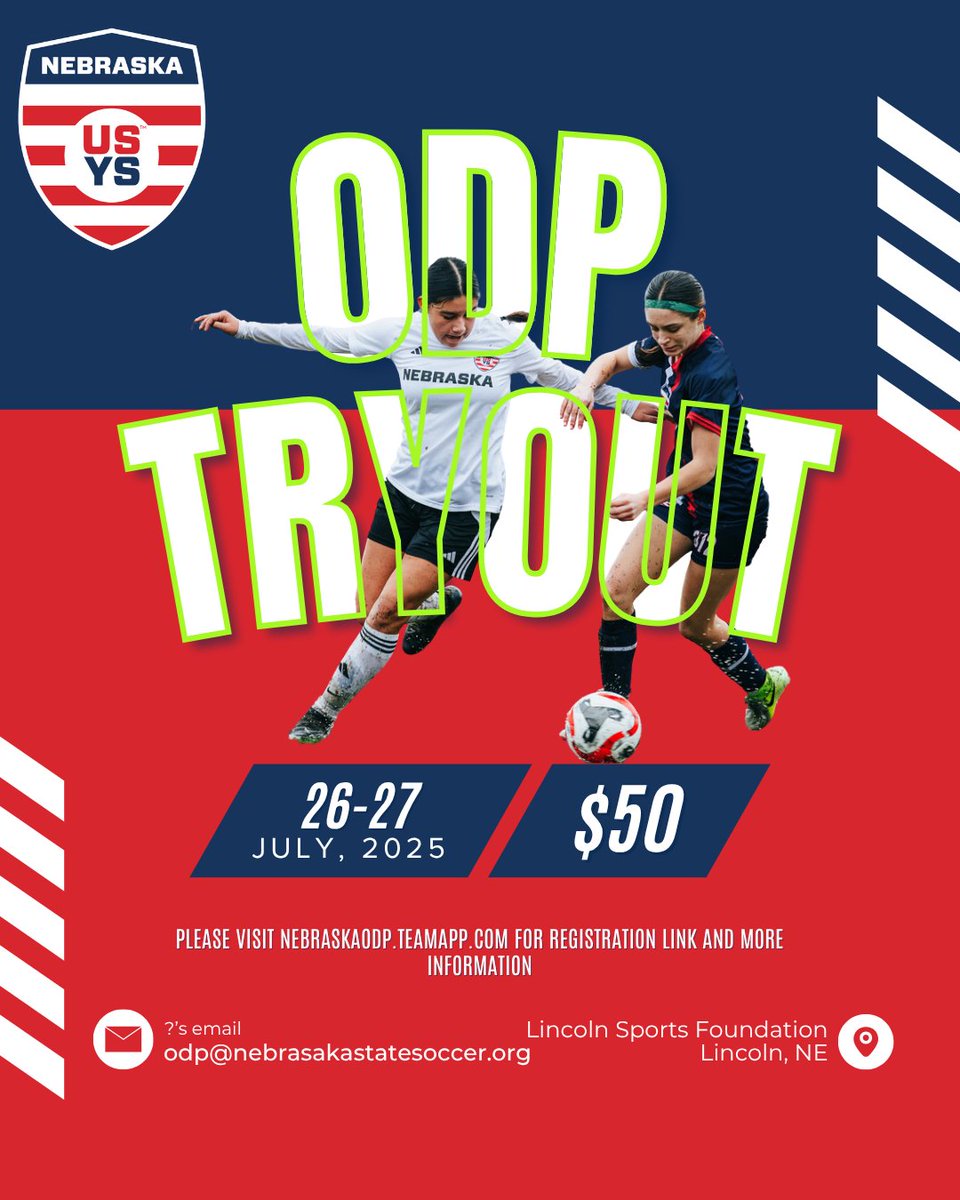 Nebraska_ODP's tweet photo. #oNEODP will be in Lincoln in less than 30 days!

Register NOW! Three sessions over two days!

https://t.co/1eB23hxJKZ for more info!

#findyourpath #nextlevel #Development https://t.co/0JACnUjcu8