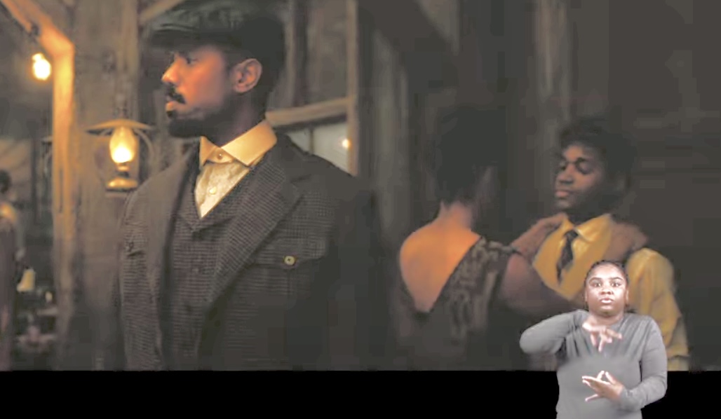 DeafNewsToday's tweet image. Max will stream the film Sinners along with Black American Sign Language this Friday, July 4 press.wbd.com/us/media-relea… #deaf #signlanguage