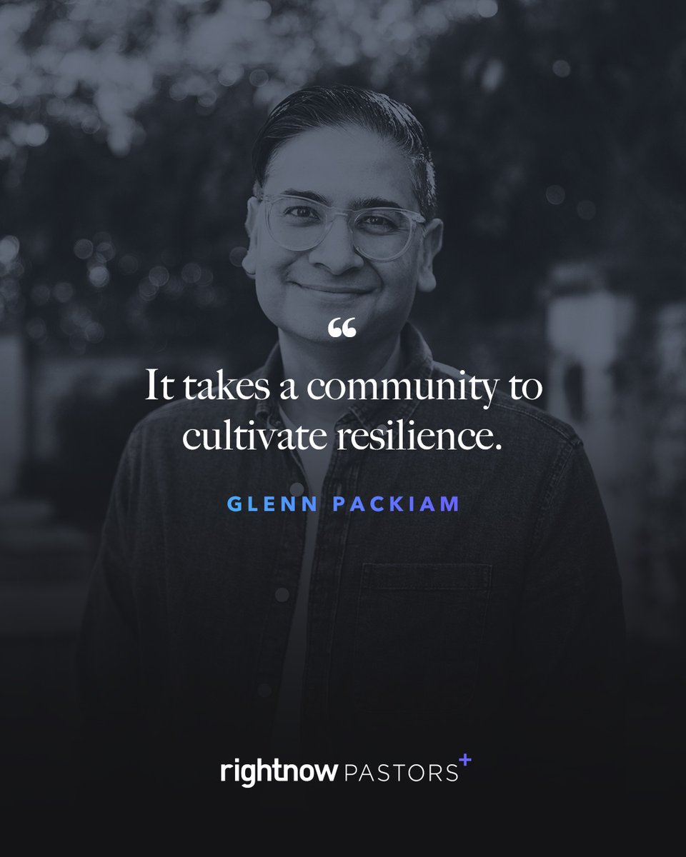 RightNow Media (@rightnowmedia) on Twitter photo Resilience is not the result of trying to lead on your own. In this course, in partnership with Barna, <a href="/gpackiam/">Glenn Packiam</a> invites you into a time of reflection and renewal as he discusses what it takes to be a resilient leader.
🔗 Watch The Resilient Pastor on RightNow Pastors+! Resilience is not the result of trying to lead on your own. In this course, in partnership with Barna, <a href="/gpackiam/">Glenn Packiam</a> invites you into a time of reflection and renewal as he discusses what it takes to be a resilient leader.
🔗 Watch The Resilient Pastor on RightNow Pastors+!