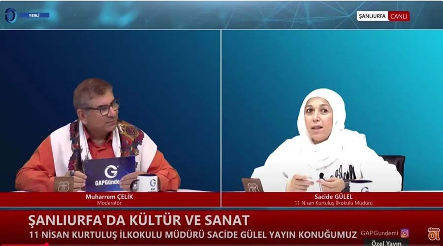 SiverekSonHaber's tweet photo. Siverekli idealist öğretmenin ilham veren hikayesi!

Öğretmen Sacide Gülel, GAP Gündemi'ne konuk oldu -  https://t.co/l8eVd3yNGh

#siverek #şanlıurfa @UrfaValiligi @siverekkaymakam @SacideGulel https://t.co/FRRgxwUOah
