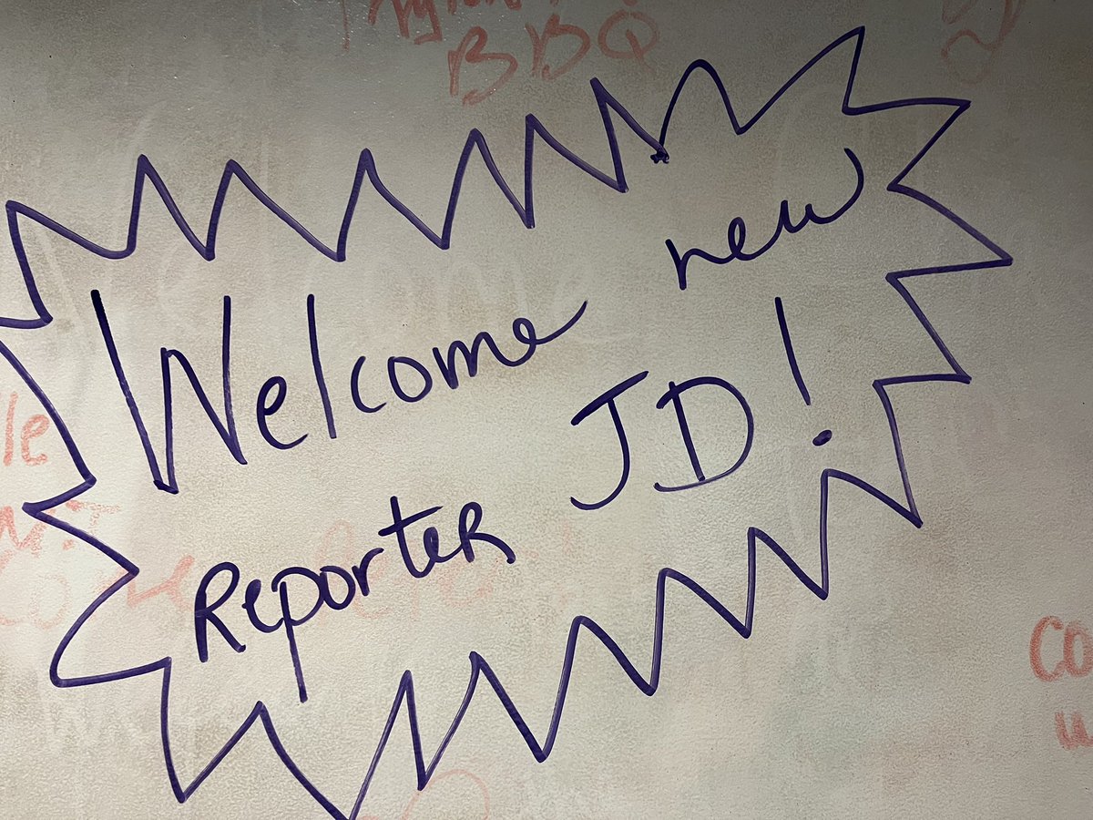 The flip side: 

Today is my first day as a multi-skilled journalist <a href="/weareiowa5news/">Local 5 News</a>. Blessed for this next chapter and excited to tell the stories that matter most to Central Iowa communities.