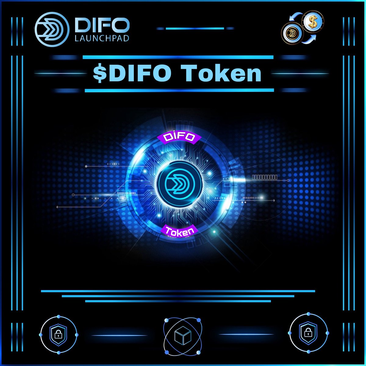 🚨Don’t miss out on this opportunity

📢A historic first in crypto with $DIFO Token: Buy Now, Pay Later!

You can now join the $DIFO Token “Buy Now, Pay Later” event without making any upfront payment.
👇👇
Find all the details of this innovative Buy Now, Pay Later model at