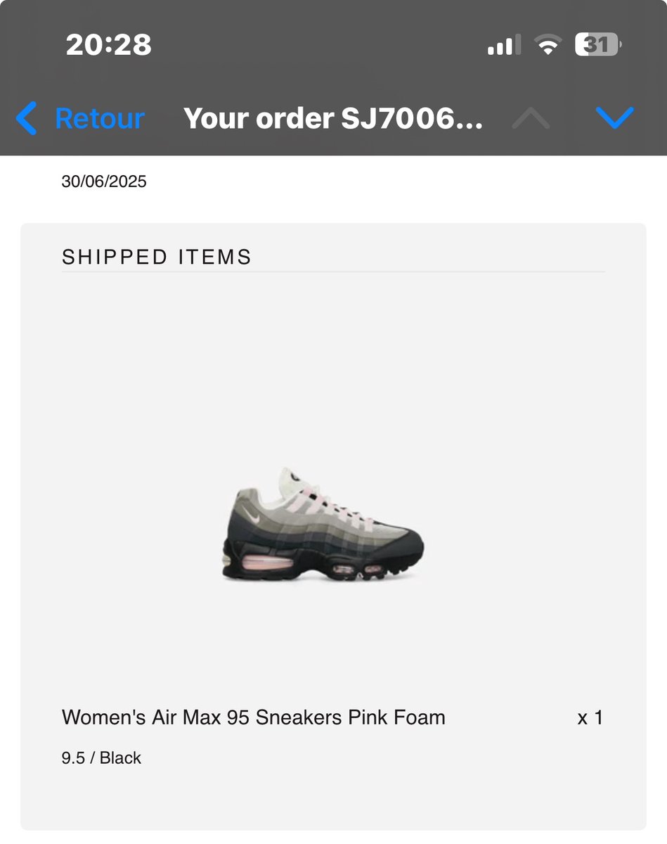 New success share by a Dislord user