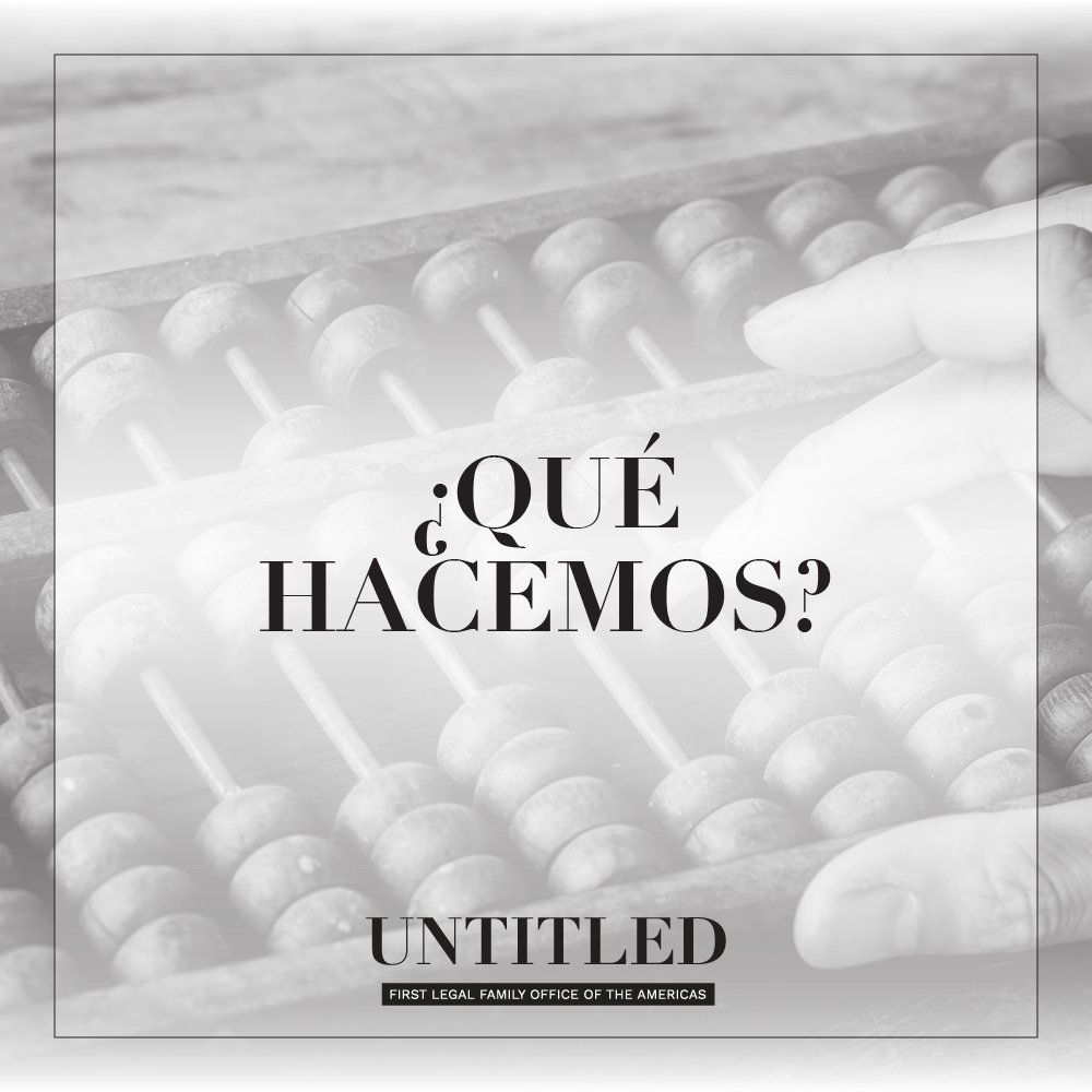 UntitledLegal's tweet image. En nuestro exclusivo Legal Family Office brindamos servicios de acompañamiento y coordinación legal, fiduciaria e impositiva de manera holística y permanente para nuestros clientes más sofisticados.
Nos dedicamos a la elección, organización y supervisión de todos los…
