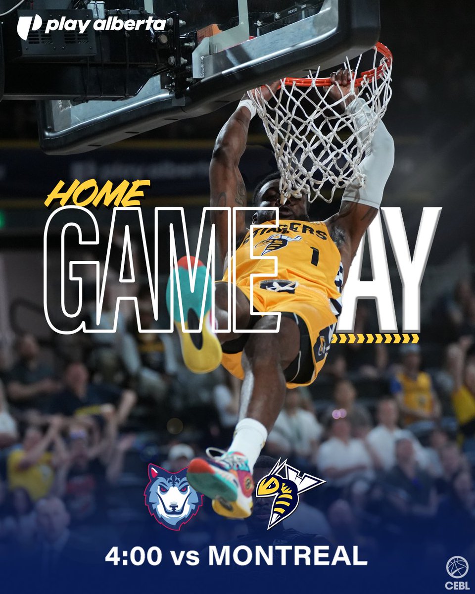 CANADA DAY GAME DAY!🇨🇦
This evening, we take on the Montreal Alliance and look for 4 straight wins👀
Limited tickets remain!🎟️
🔗ticketmaster.ca/edmonton-sting…