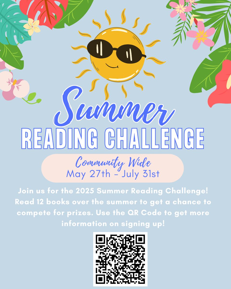 Did your child participate in the Goosechase summer reading contest with their summer learning site? 📚 Want to keep the fun going?

Join our community-wide Summer Reading Challenge, open to City &amp; County students through July 31st! #IAL #community