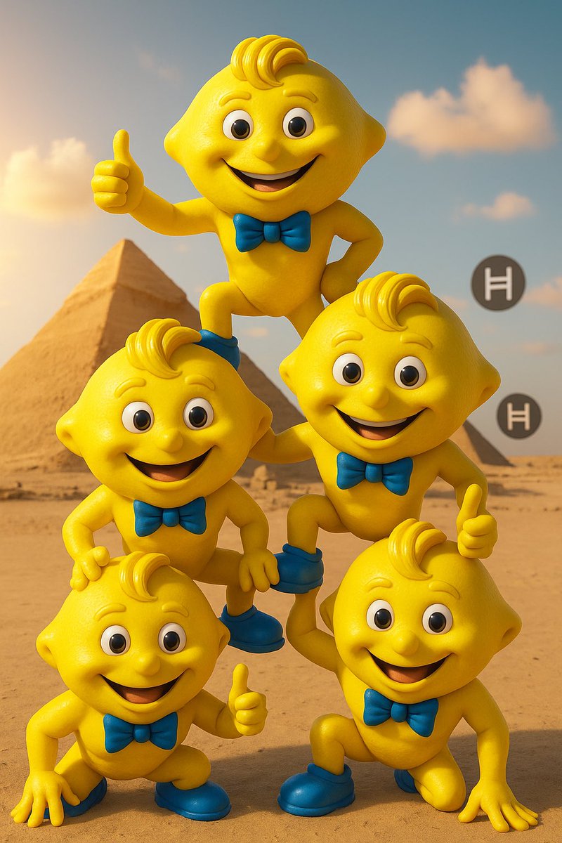 Shoutout to the #LeemonHeads 🍋🙌 So much collective creativity and passion building up. It’s contagious and inspiring. Keep up the great work and let’s keep building each other up🍋💪 Mass $hbar adoption incoming🚀

$Leemon #Hbar #LeemonHead