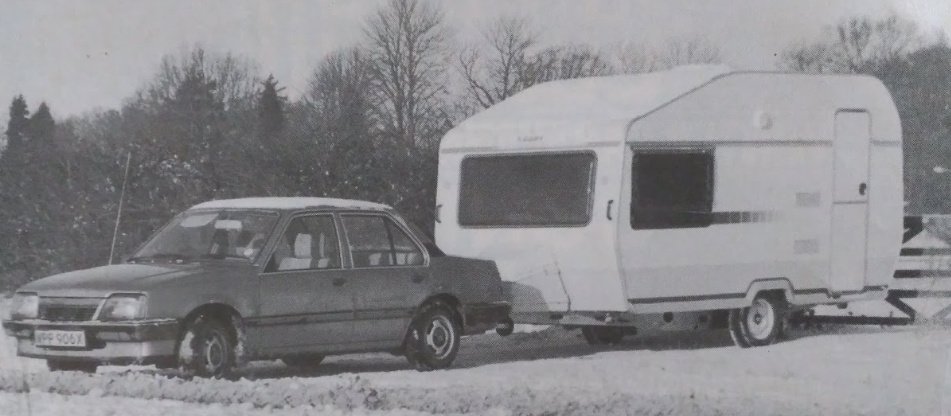 Avondale Leda 132 and Vauxhall Cavalier
