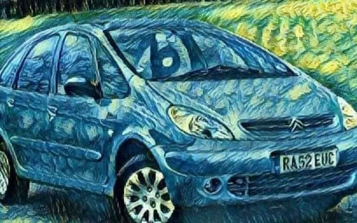 Found this old painting in the loft...

Not sure but hoping it's an original Picasso!