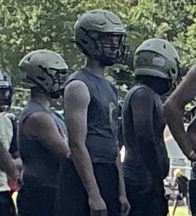 BrandonCODaniel's tweet photo. It’s been a super special June in that I’ve gotten to see my two boys @FinnODanie59099 &amp; @tolsonodaniel suit up for the Northwood HS (Pittsboro) Charger green &amp; gold!!!! Third generation of O’Daniels to do so (granted grandparents went to old Pittsboro HS).

Proud of you both!!! https://t.co/WXVaOtryhv