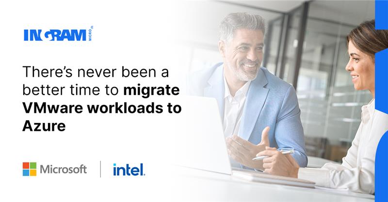 Microsoft Azure delivers unmatched benefits for VMware customers—now with the power of Intel® Xeon® 6 processors. 
Seamless migrations, high performance, and strong partner incentives. 

Learn More: bit.ly/447lcvo

#Microsoft #Azure #Intel #VMware #CloudMigration