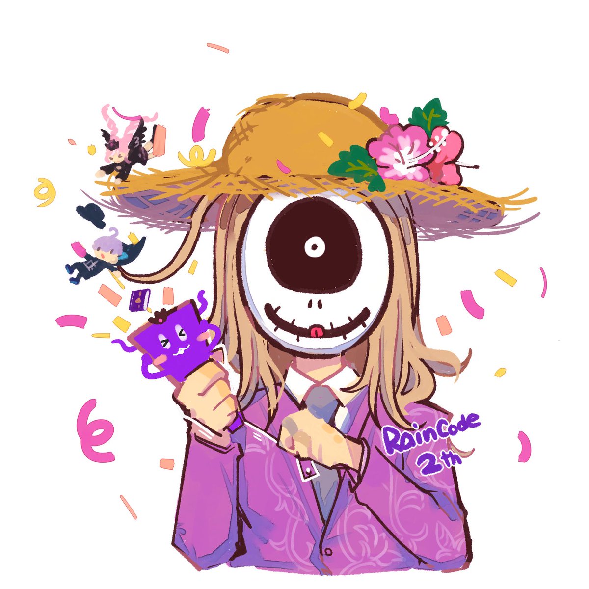 souder6967's tweet image. 卡納伊區 summer sale 50%😎👌✨
🥳恭喜☔️邁入2周年!!轉眼間過的真快!!
來卡那伊區觀光還享有50%優惠~!!快來過不一樣的夏日時光吧~~😊🏖️🏝️
#レインコード2周年　#レインコード　#RAINCODE