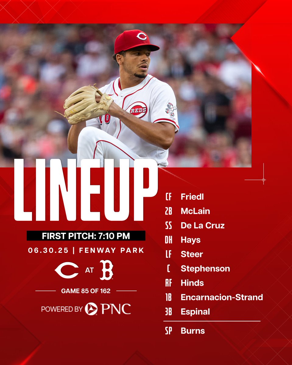 Cincinnati Reds tweet media