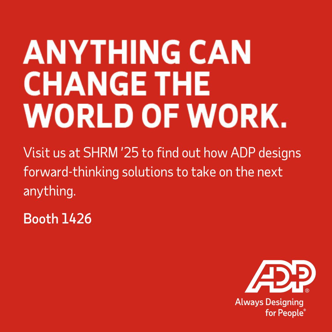 Before #SHRM25 comes to a close, make sure to visit booth 1426 for a “ONEderful” experience! We've got exciting resources, engaging activities and a chance to connect.