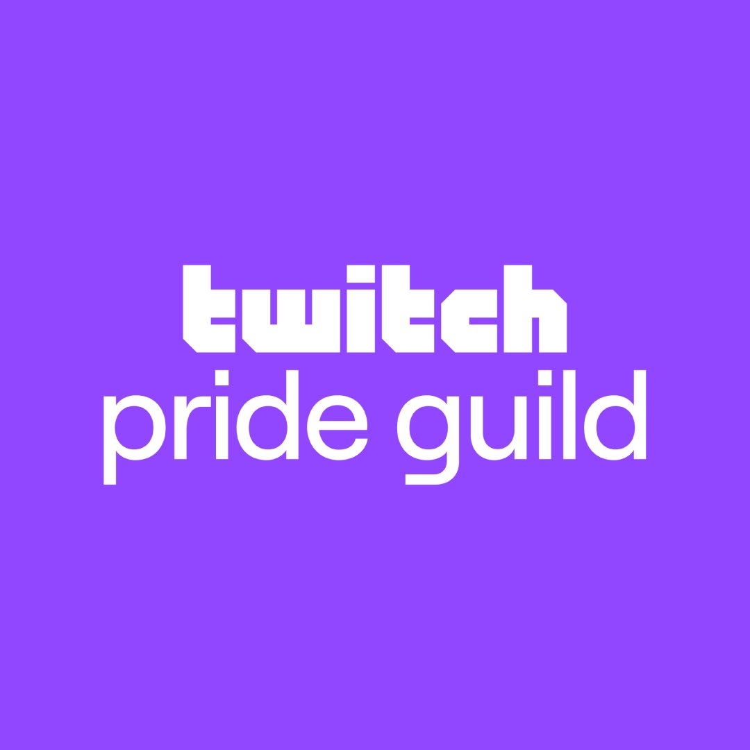 Before June ends - I wanted to share that I was accepted into <a href="/Twitch/">Twitch</a>’s Pride Guild a few months ago 🏳️‍🌈

I felt guilt at first, like I was taking space from someone more “out”… but I’m learning I belong too.
I am proud of who I am, no matter who I love! 

Happy Pride 💖✨🌈