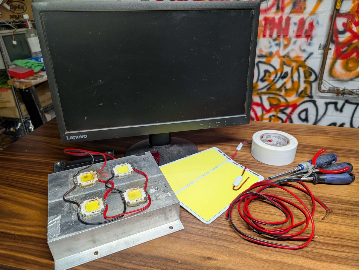 IN 3 HOURS (6PM EDT) I'm modifying a monitor to be insanely bright to make the worlds brightest light mode and darkest dark mode